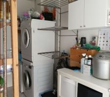 ARRIERE CUISINE BUANDERIE