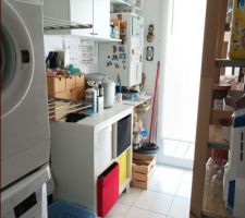 ARRIERE CUISINE BUANDERIE