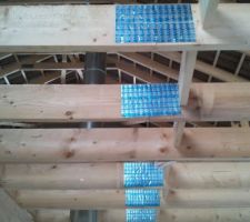 Installation du conduit de fumée