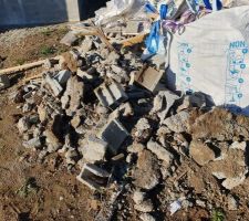 Nettoyage des abords de fondations