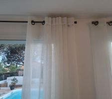 Et ourlets r&eacute;alis&eacute;s par couturi&egrave;re Leroy Merlin 15e le rideau