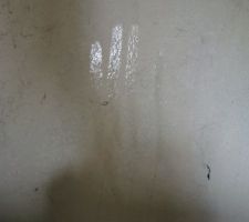 Condensation sur les murs à l'intérieur de la maison pourtant ouverte au 4 vents...