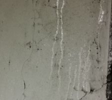 Condensation sur les murs à l'intérieur de la maison pourtant ouverte au 4 vents...