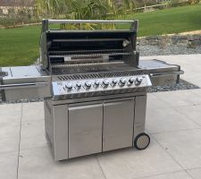 Notre grill Napoléon