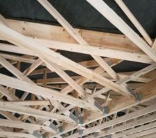 Infiltration d'eau par la toiture