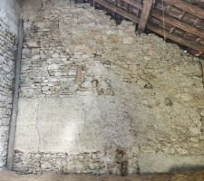 La fissure vue de l'autre côté du mur (En Juin)