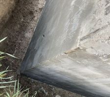 Enduit de soubassement sur vide sanitaire