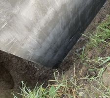 Enduit de soubassement sur vide sanitaire