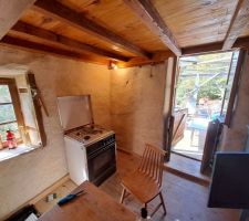 Vue 1 de la pièce principale