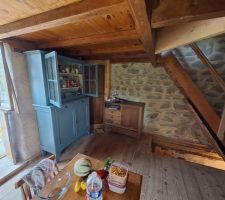 Vue 3 pièce principale