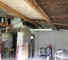 &Eacute;tat actuel de la toiture