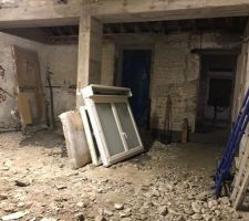 D&ucirc; remblais pour la dalle