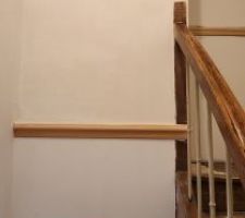 Mise en place moulures