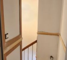 Mise en place moulures