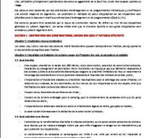 R&egrave;glement PLU