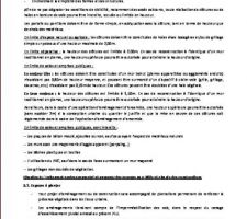 R&egrave;glement PLU