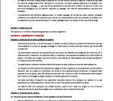 R&egrave;glement PLU