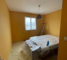 Nous voilà repartis pour de nouveaux travaux dans notre chambre