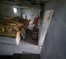 Buanderie sous sol origine
