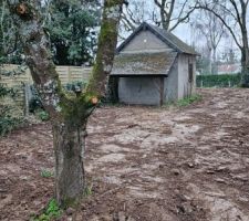Terrassement effectué en même temps que els VRD