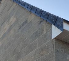 Fin de couverture
Pose de bardelis des rives 
impeccable