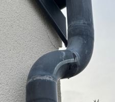 Fissure sur mur en limite de propriété