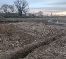 Debut des fondations