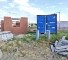 Début de construction des voisons est