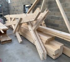 Notre charpente tradi ?