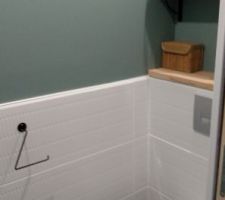 Am&eacute;nagement des toilettes