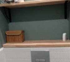 Am&eacute;nagement des toilettes