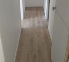 Couloir du coin nuit.