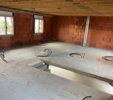 R&eacute;seau et d&eacute;limitation des murs d'&eacute;tage