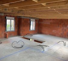 R&eacute;seau et d&eacute;limitation des murs d'&eacute;tage