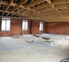 R&eacute;seau et d&eacute;limitation des murs d'&eacute;tage