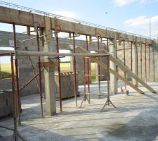 Ma poutre maitresse pour mon &eacute;tage