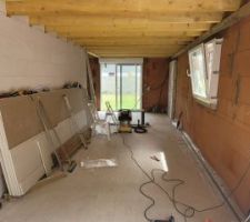 Nouveau Garage- installation de la mezzanine