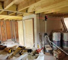 Nouveau Garage- installation de la mezzanine