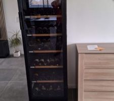 Quand on d&eacute;cide 5 ans apr&egrave;s l'emm&eacute;nagement d'int&eacute;grer une cave &agrave; vin ?