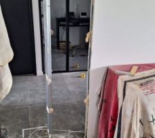 Quand on d&eacute;cide 5 ans apr&egrave;s l'emm&eacute;nagement d'int&eacute;grer une cave &agrave; vin ?