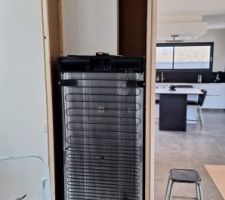 Quand on d&eacute;cide 5 ans apr&egrave;s l'emm&eacute;nagement d'int&eacute;grer une cave &agrave; vin ?