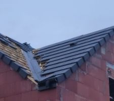 Couverture façade avant