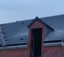 Couverture façade avant