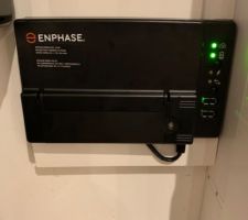 La passerelle Enphase Envoy metered