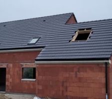 Pose velux