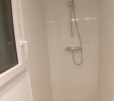 Douche du rez-de-chaussée.