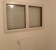 Radiateur d'une chambre de l'étage.