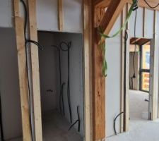 Prêt pour le bardage intérieur