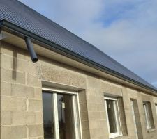 Mise en place des goutti&egrave;res