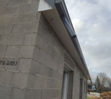 Mise en place des goutti&egrave;res